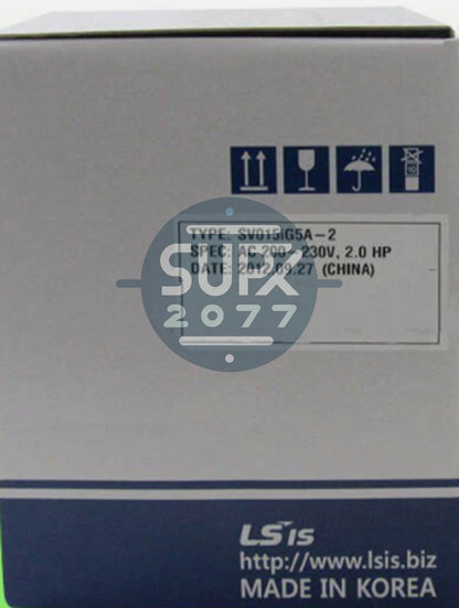 LG/LS SV015IG5A‑2 Frequency Converter 1.5 kW 220 V #su