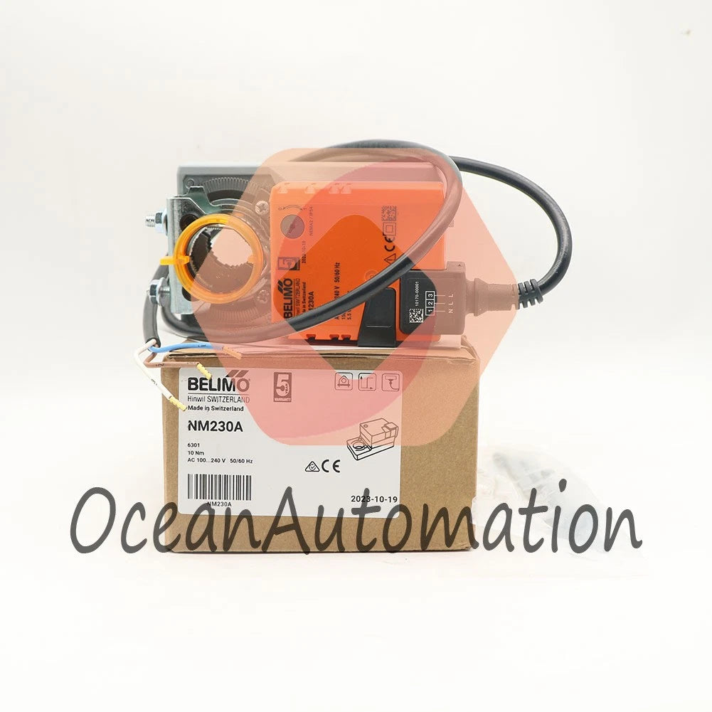 1PCS Belimo Switch Type Air Valve Actuator NM230A 10NM Drive AC100-240V