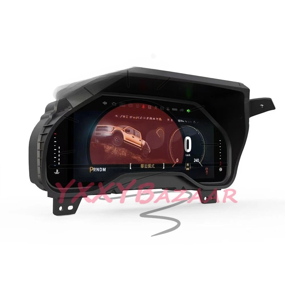 LCD Digital Cluster Speedometer Upgrade for Ford F150 F250 F350 F450 2015-2021