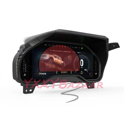 LCD Digital Cluster Speedometer Upgrade for Ford F150 F250 F350 F450 2015-2021