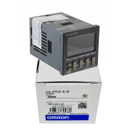 new One Omron H7CX-A-N Replace Digital Counter In Box - OMRON