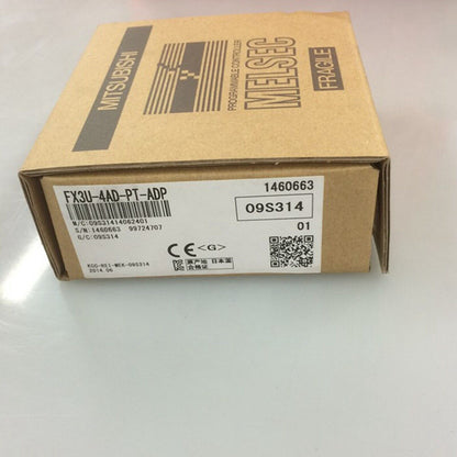 Mitsubishi FX3U-4AD-PT-ADP PLC Module - KOEED