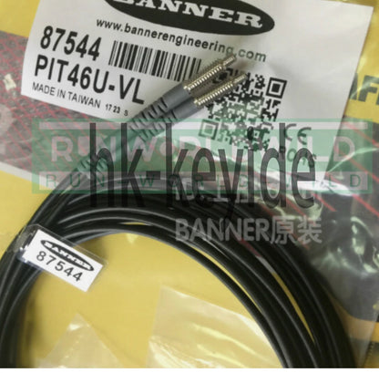1Pcs for PIT46U-VL Fiber Optic Sensor