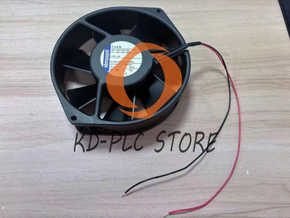 EBMPAPST 7114N DC FAN AXIAL BALL BEARING 24VDC 0.5A 12W 12-30V