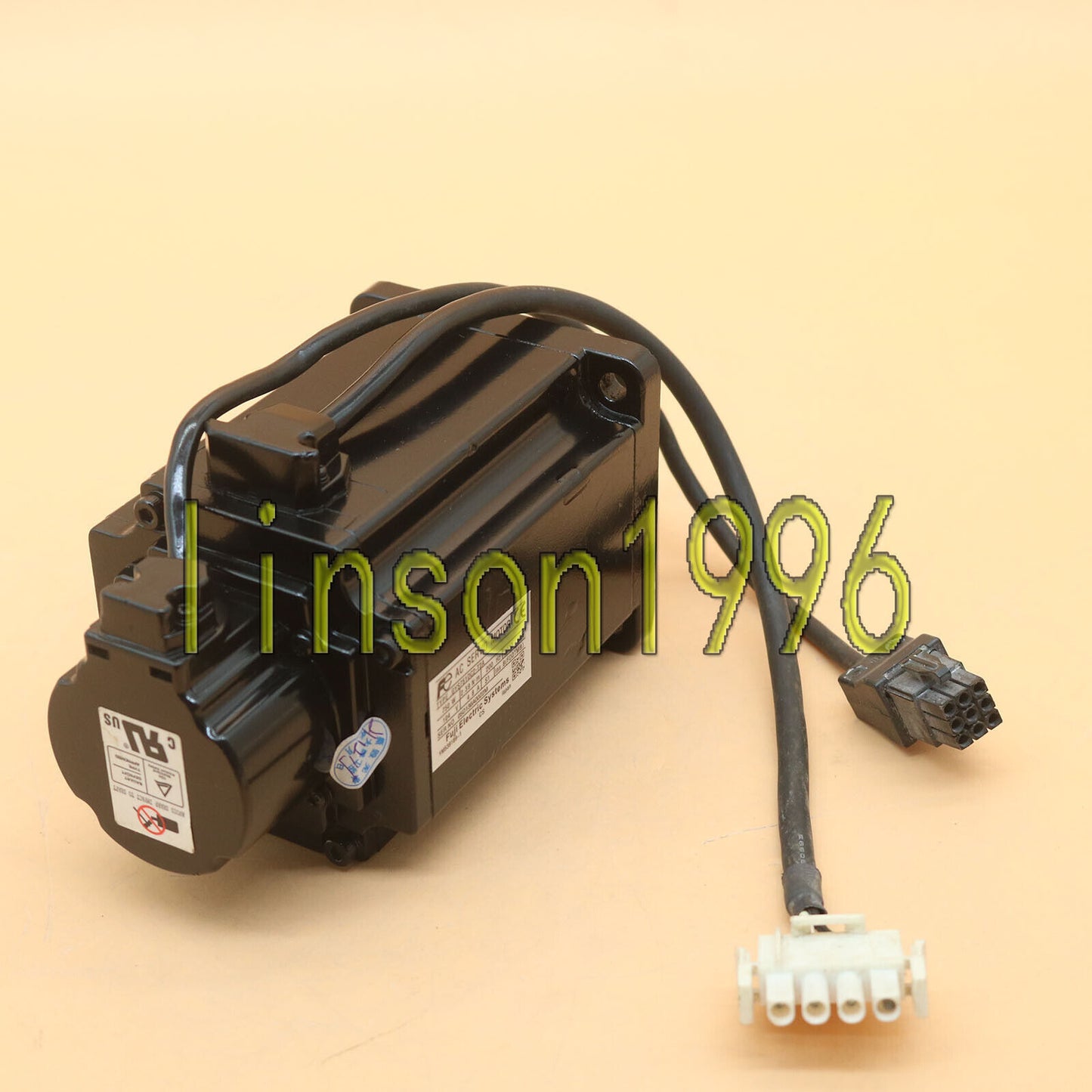 Used GYS751DC2-T2A Servo Motor - FUJI