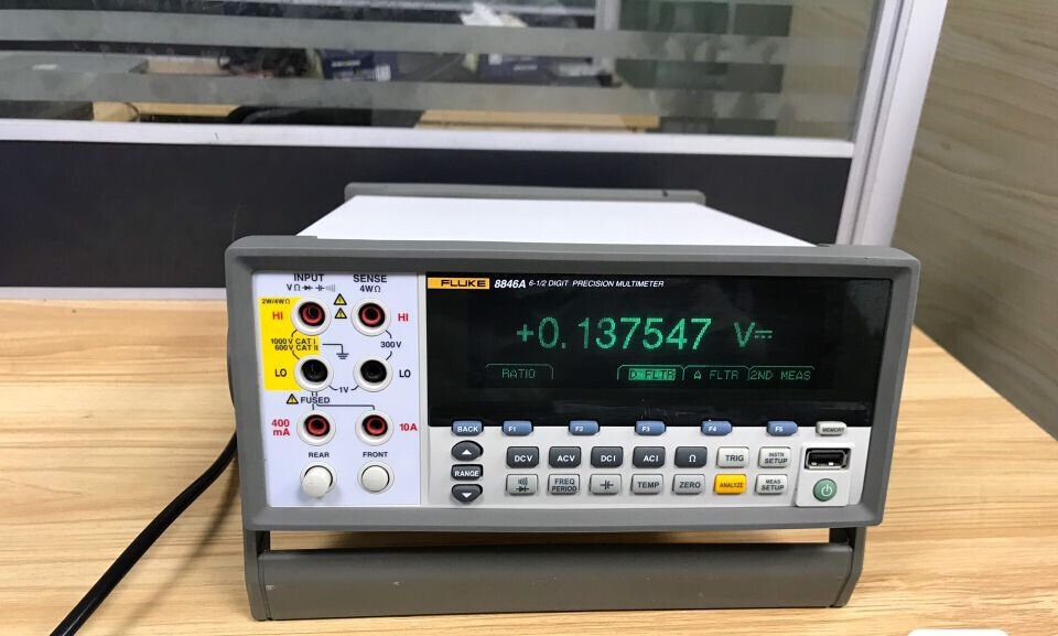 Fluke 8846A Digital Multimeter 6.5 Digit Usb Memory Multimeter - FLUKE