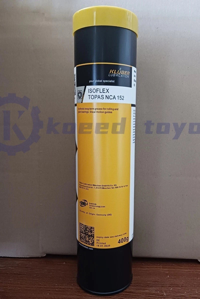1PCS KLUBER Lubrication ISOFLEX TOPAS NCA 152 Grease 400g NCA152 14.1oz