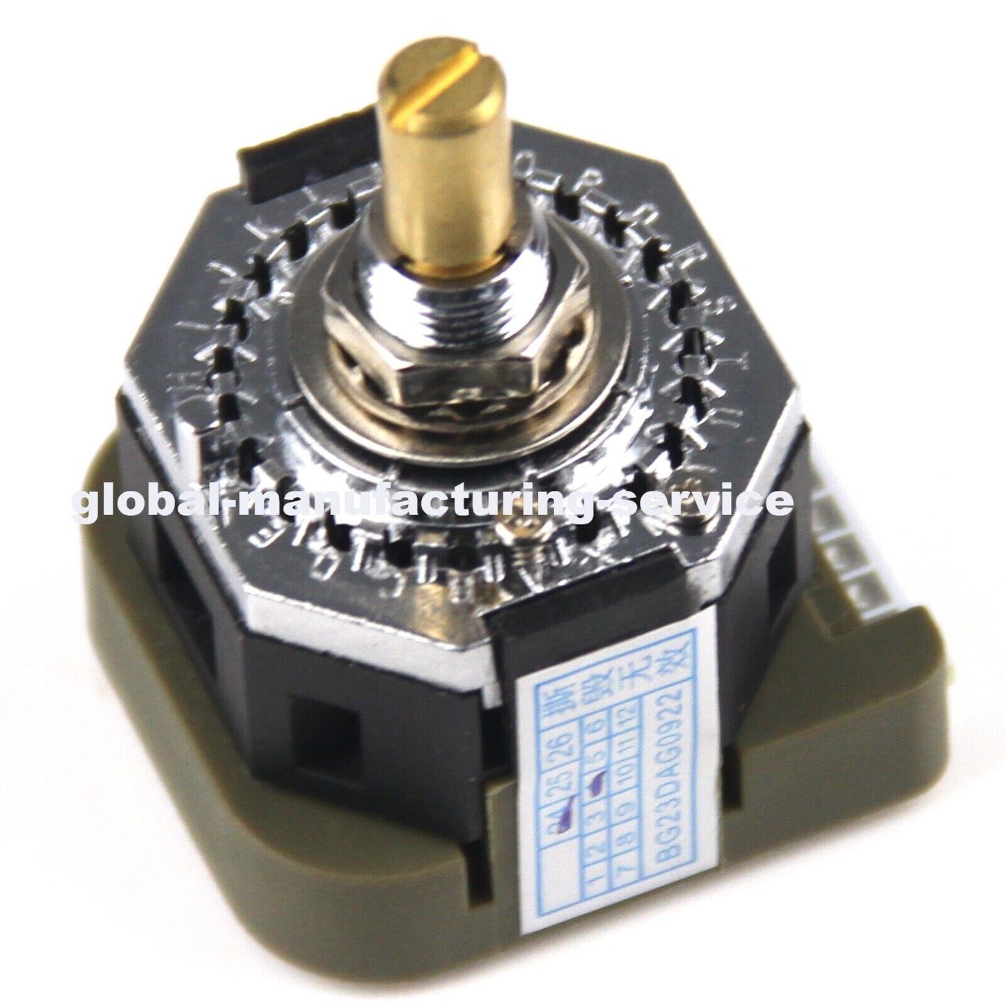 FUJI AC09-RX Rotary Switch Handwheel - FUJI