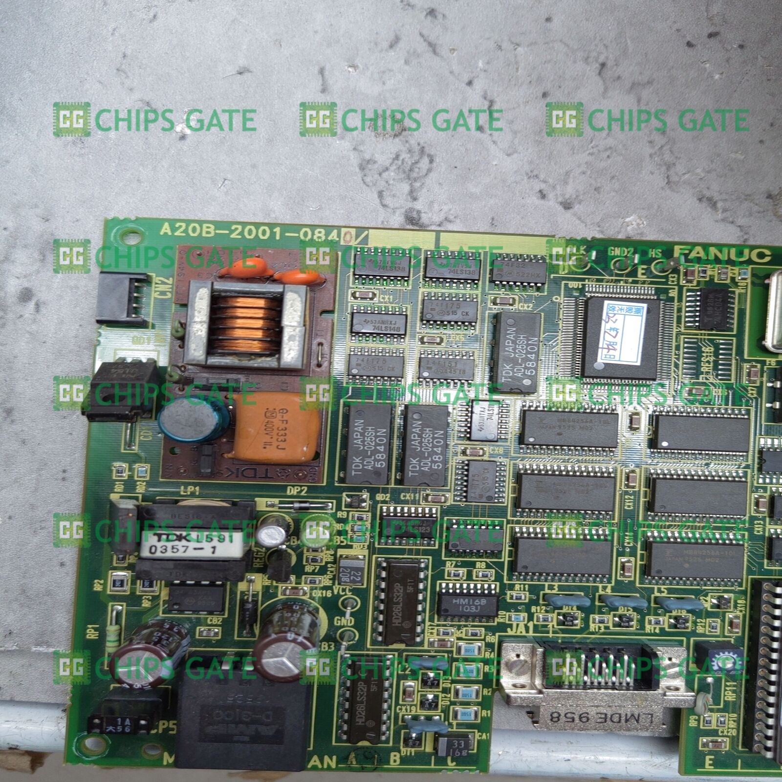 used 1PCS Fanuc A20B-2001-0840 Tested in Good condition - FANUC