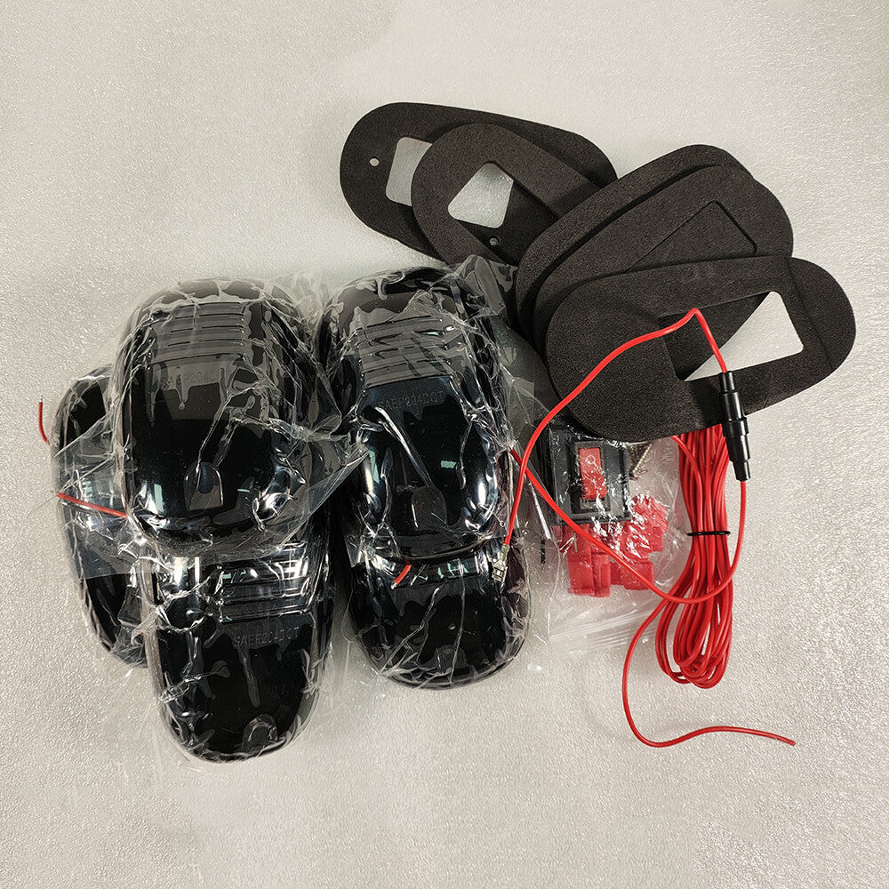 5×Smoked LED Roof top Cab Running Marker Light For Ford F150 F250 Truck Cab