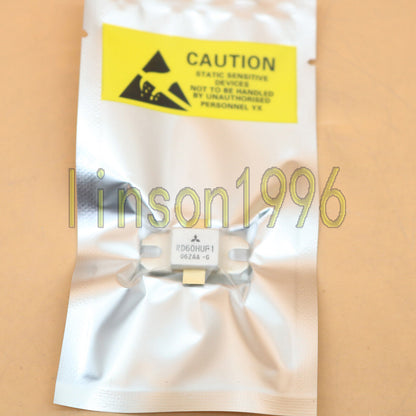 1PCS Mitsubishi RF/VHF/UHF Transistor CERAMIC RD60HVF1 - MITSUBISHI