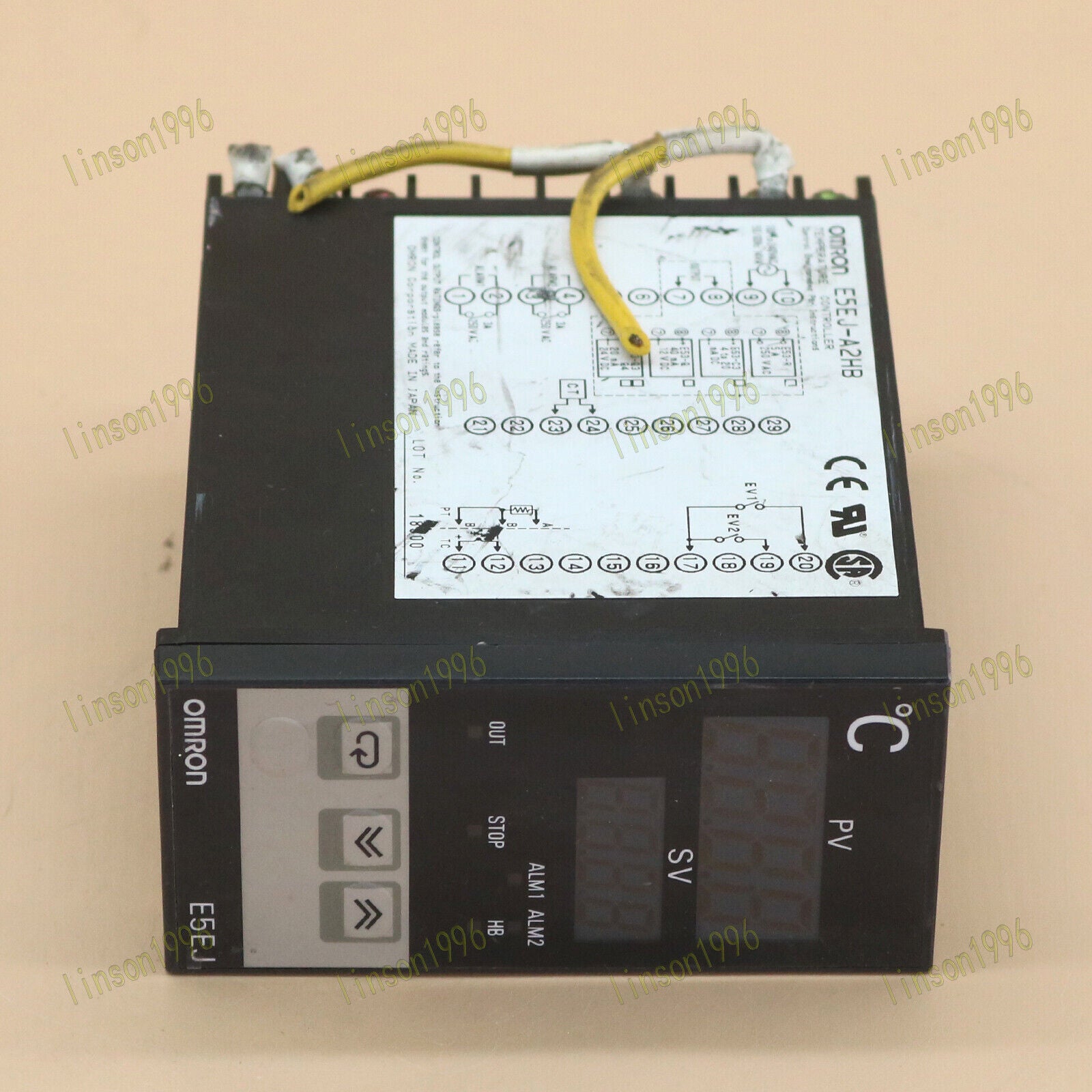 OMRON Thermostat E5EJ-A2HB in Good Condition - OMRON