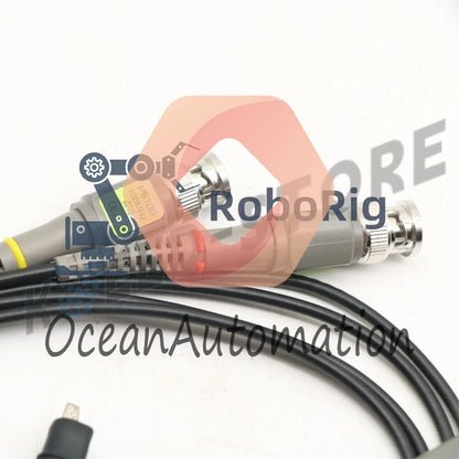 2PCS P6100 100MHz Oscilloscope Probe 10:1 and 1:1 for Rigol Atten Owon Siglent