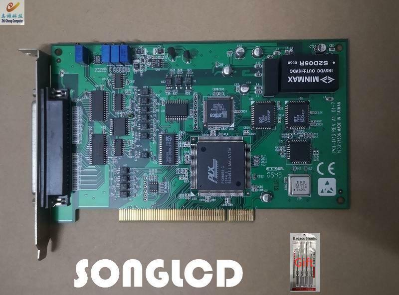 1pcs pci-1713 rev a1 - ABC AUTOMATION SOLUTIONS