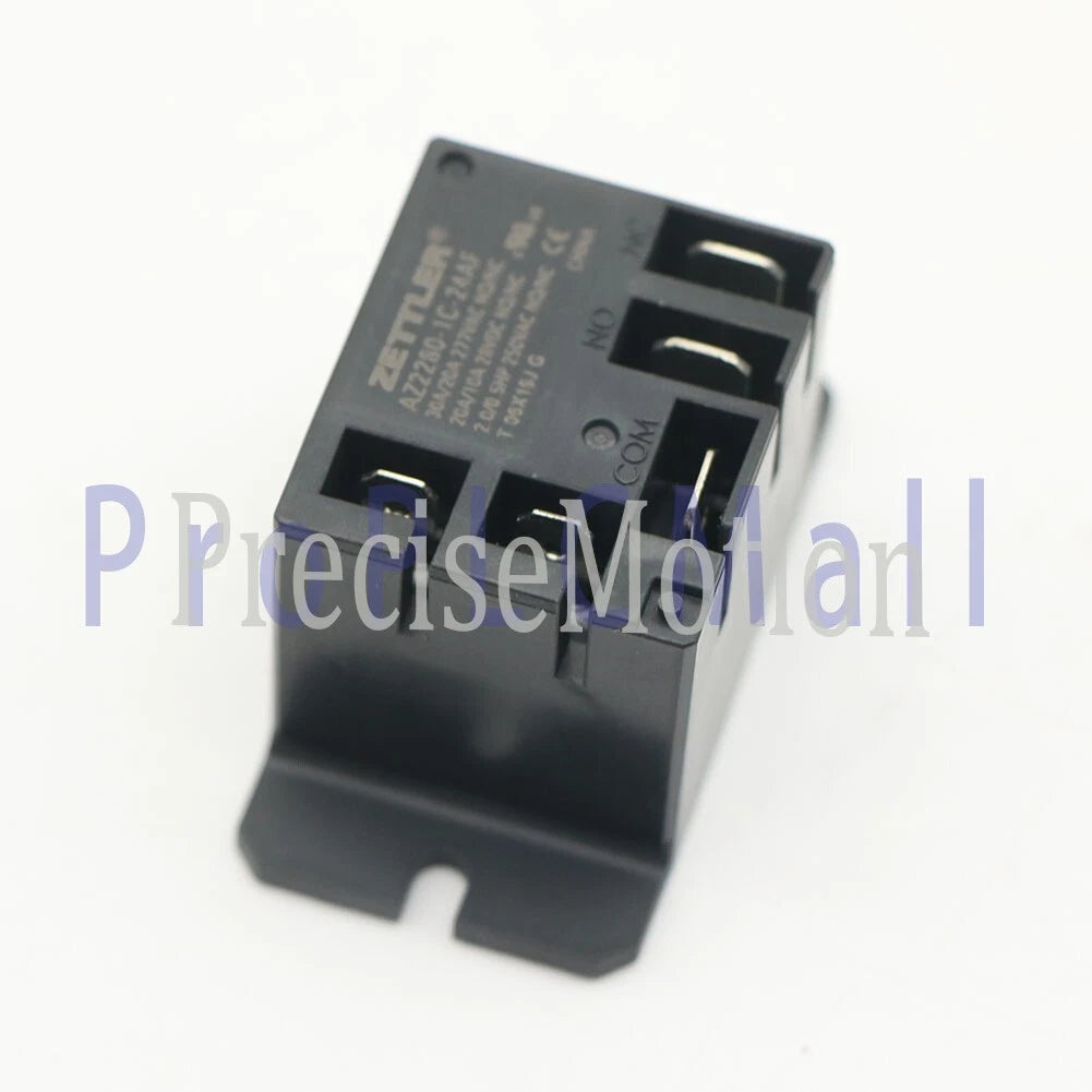 1PC ZETTLER AZ2280-1CE-24AF AZ2280-1C-24AF 24VAC 30A 277VAC Power Relay 5Pins~