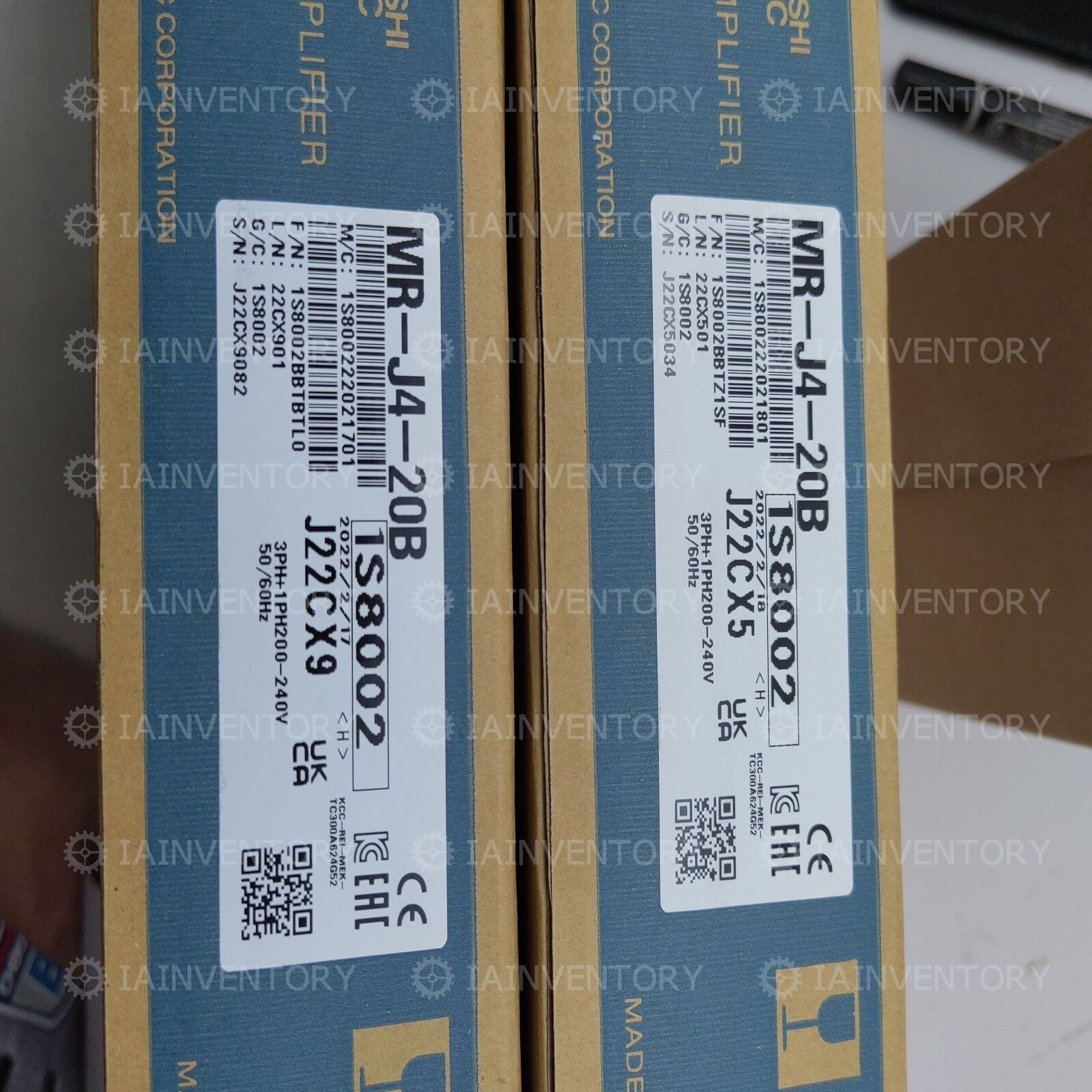 1PC NEW Mitsubishi MR-J4-20B Fast - MITSUBISHI