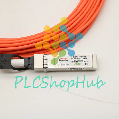 10Gbps SFP+ to SFP+Acti 10m(32.81ft) Dell/ Force10 SFP10G-AOC Compatible 1PC