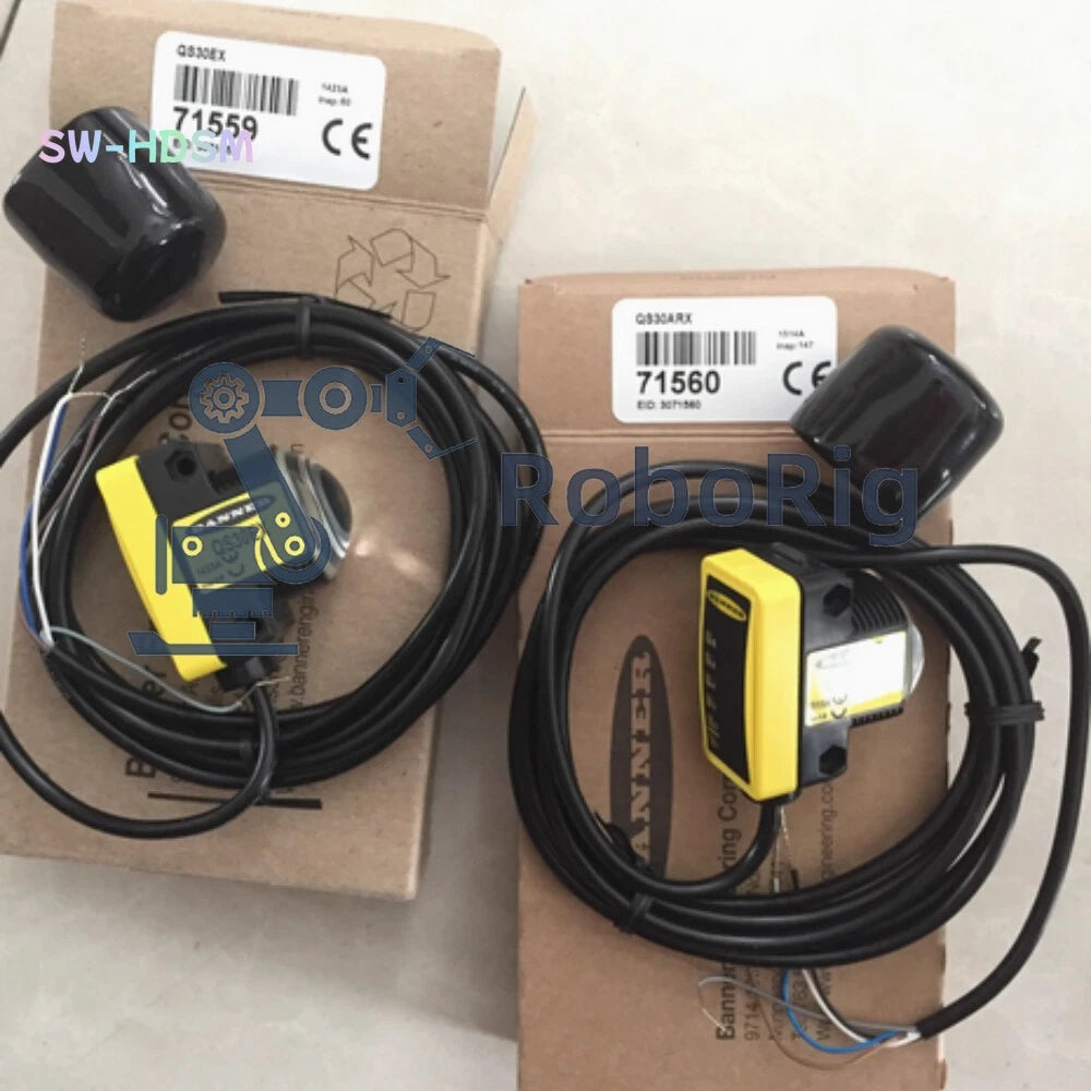 1PCS BANNER QS30EX Photoelectric Sensor