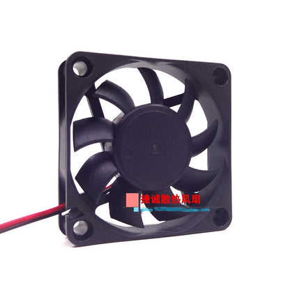 DC 12S6015 12V 60×60×15MM 2-wire power supply cooling fan