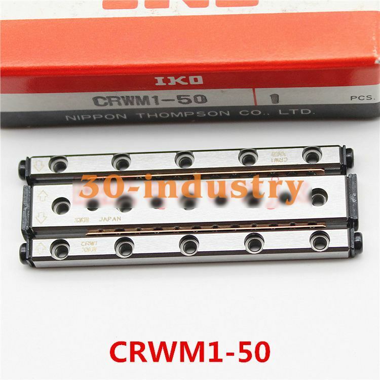 IKO Cross Roller Guide CRWM 1-50 - 1 Piece Roller Bearing - IKO