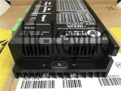 1pcs Leadshine DM856 Stepper Motor Driver +80VDC 0.5A to 5.6A 2/4-phase motors