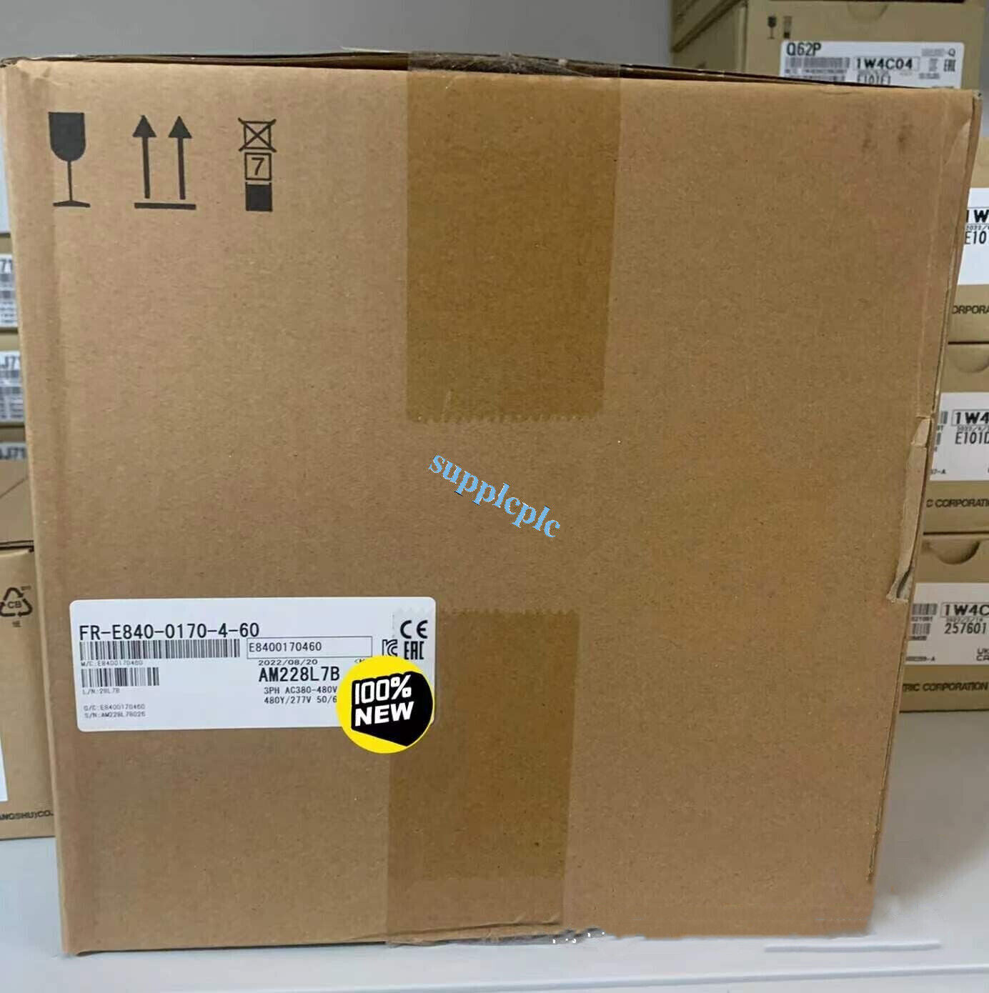 new Mitsubishi FR-E840-0170-4-60 inverter Fast or - MITSUBISHI