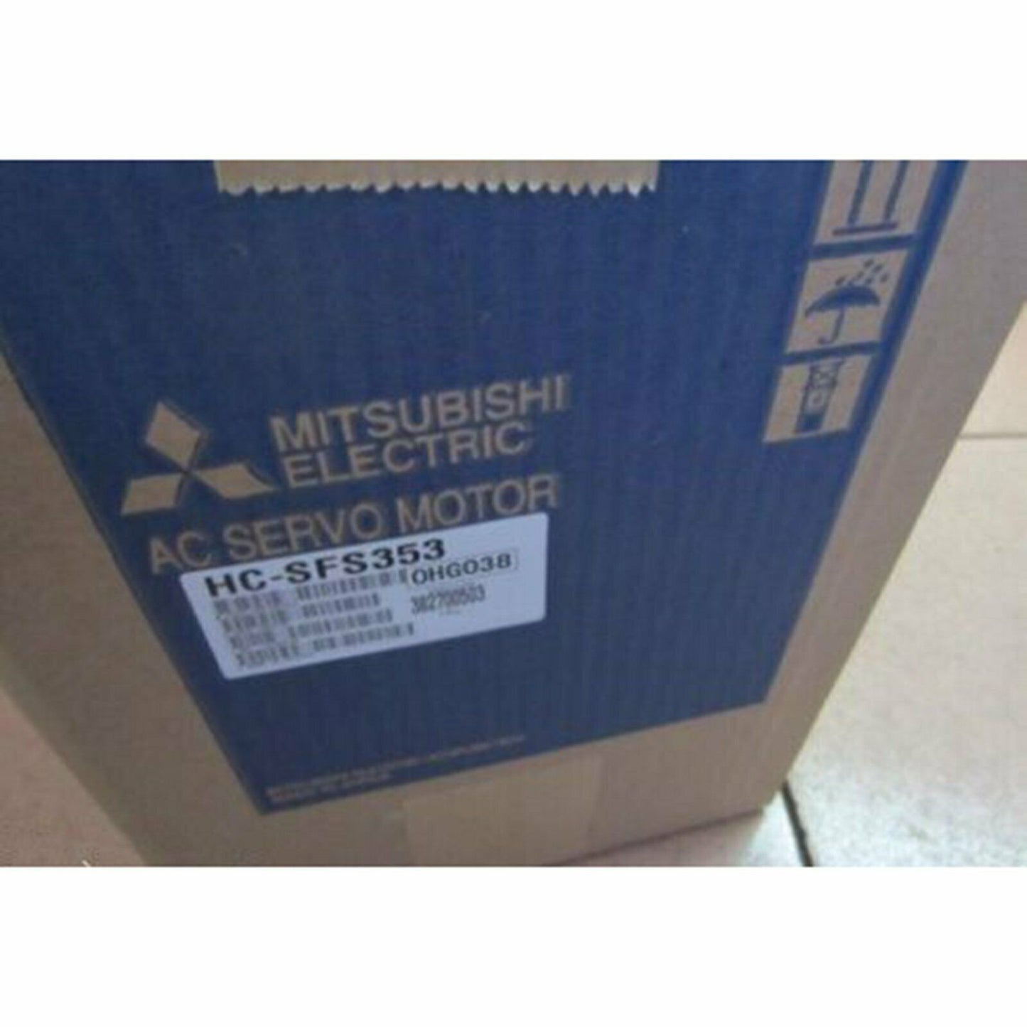 Mitsubishi 1PC HC-SFS353 Servo Motor 1 Year Warranty - MITSUBISHI