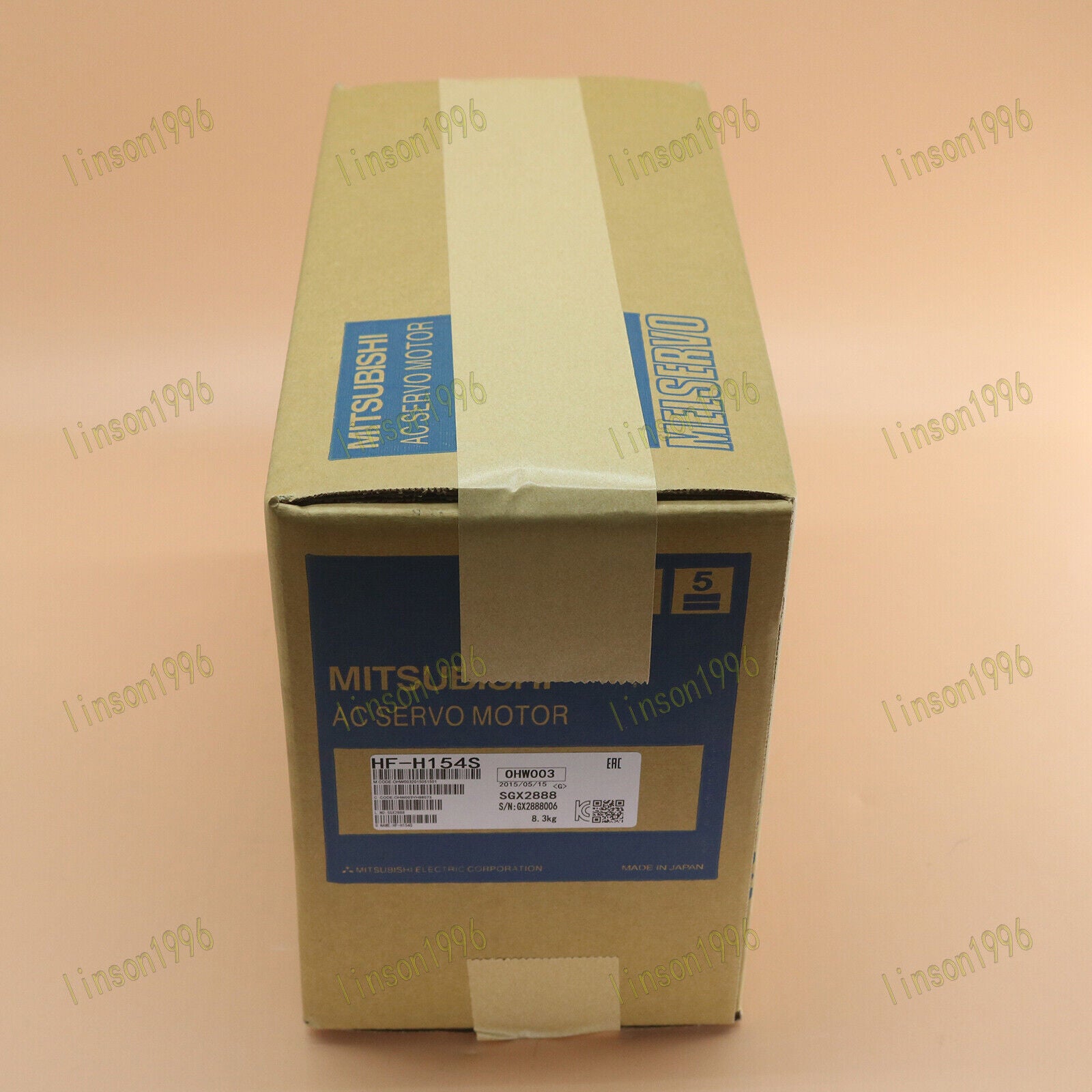 1PCS Mitsuboshi HF-H154S servo motor high-performance industrial - MITSUBISHI
