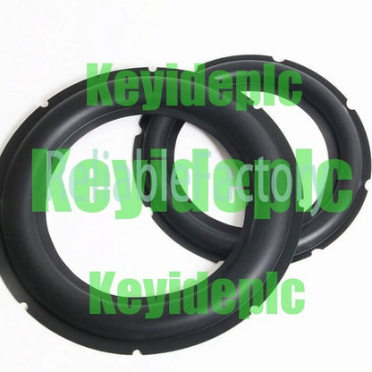 2pcs 8"/10"/12" inch Speaker Rubber Edge Woofer Surround Repair Parts #Wide 2#