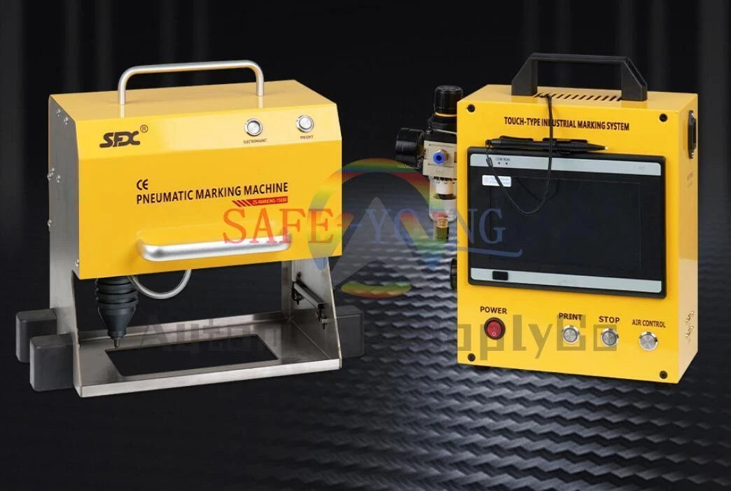 Z-Marking-12050 Portable Pneumatic Dot Peen Marking Machine 120*50mm