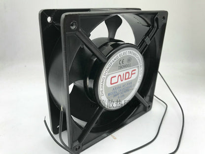 1pcs   CNDF TA12038HSL-3 AC 380V 0.10A 120*38MM AC cooling fan