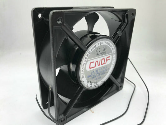 1pcs   CNDF TA12038HSL-3 AC 380V 0.10A 120*38MM AC cooling fan