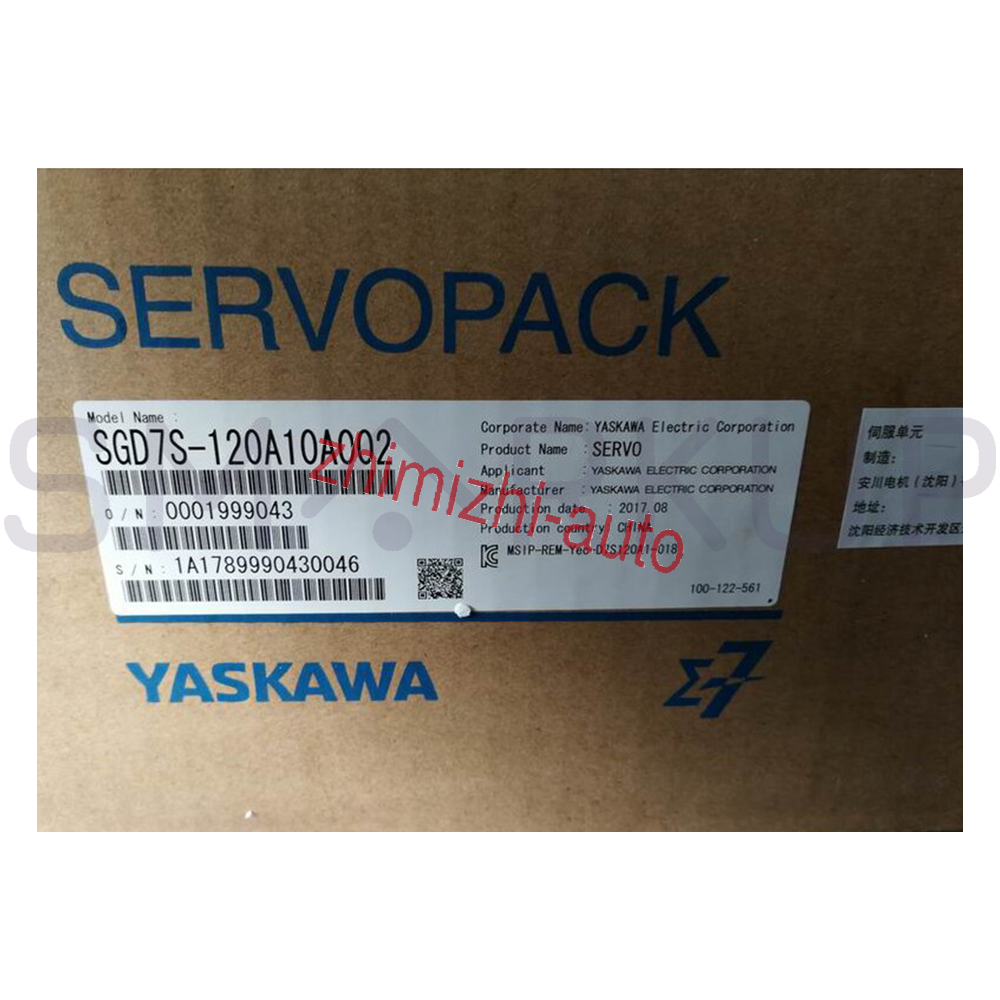 new  In Box YASKAWA SGD7S-120A10A002 Servo Drive
