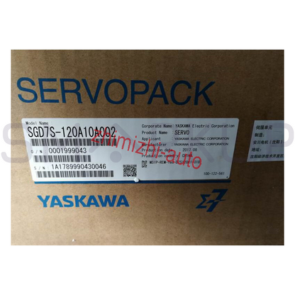 new  In Box YASKAWA SGD7S-120A10A002 Servo Drive