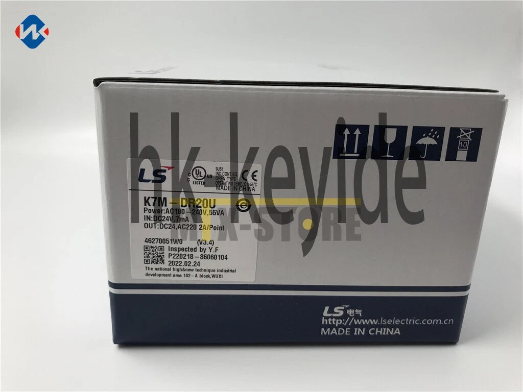 1pcs LS PLC K7M-DR20U K7MDR20U