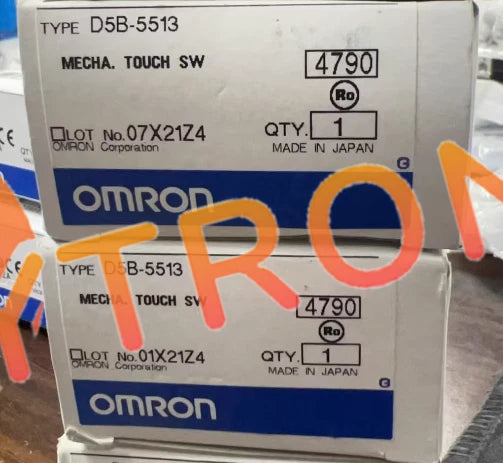 Omron D5B-5513 MECHA TOUCH SW