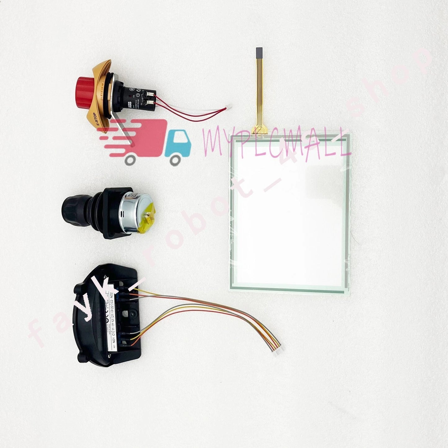 For ABB DSQC679 pendant Switch/joystick/touch panel/cable/LCD display screen