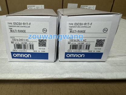new In Box Omron E5CSV-R1T-F E5CSVR1TF Temperature Controller - OMRON