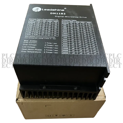 new Leadshine DM1182 2/4Phase Digital Stepper Motor Driver