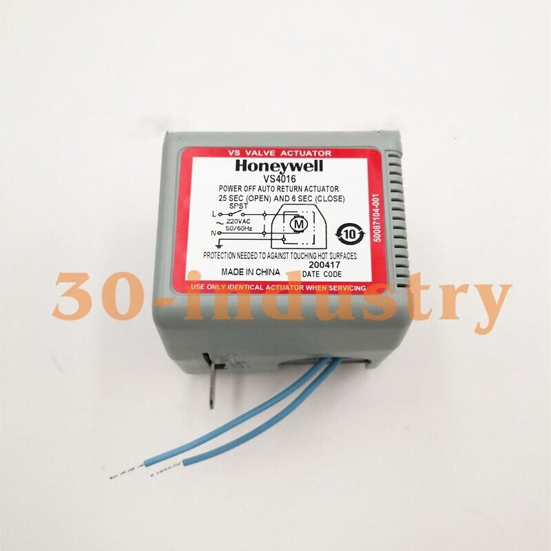 VS4016AJ1000T Electric 2-Way Valve PN16 for Industrial Use - OMRON