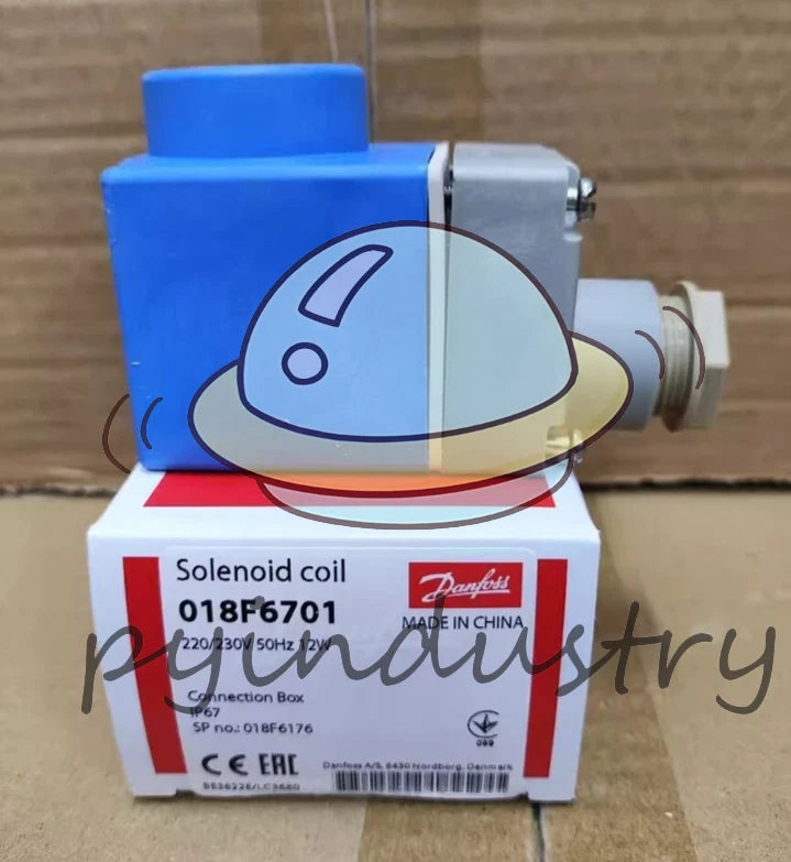 Danfoss 018F6701 Solenoid Valve Coil