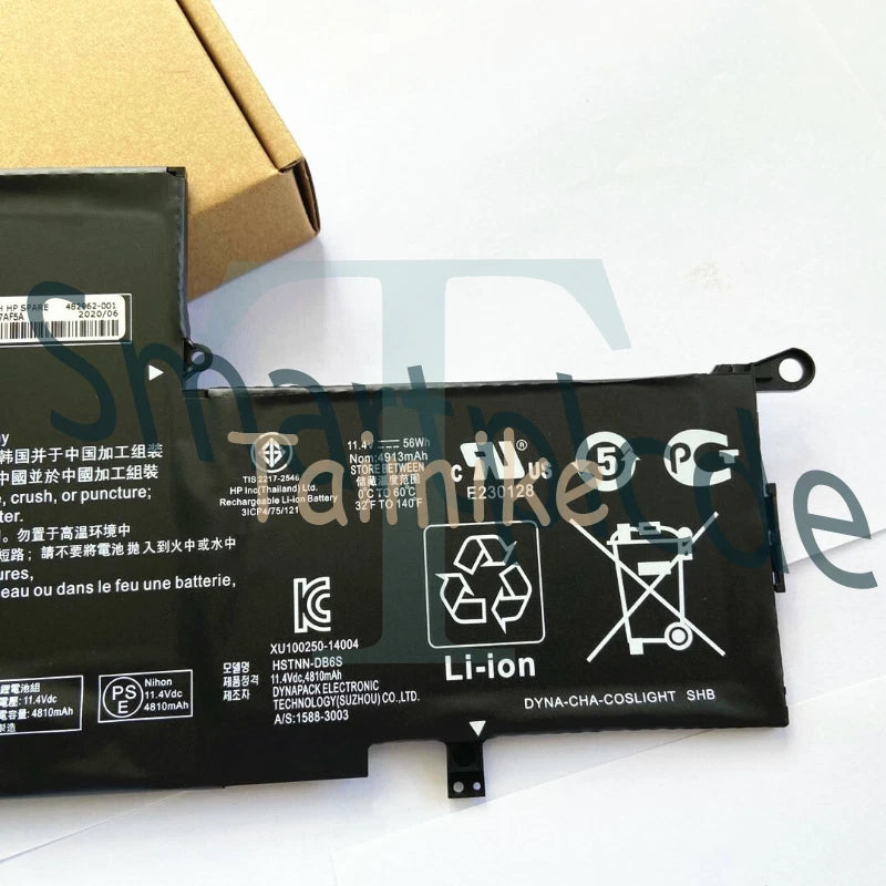 PK03XL Battery For HP Spectre Pro X360 Spectre 13 HSTNN-DB6S 6789116-005Origina