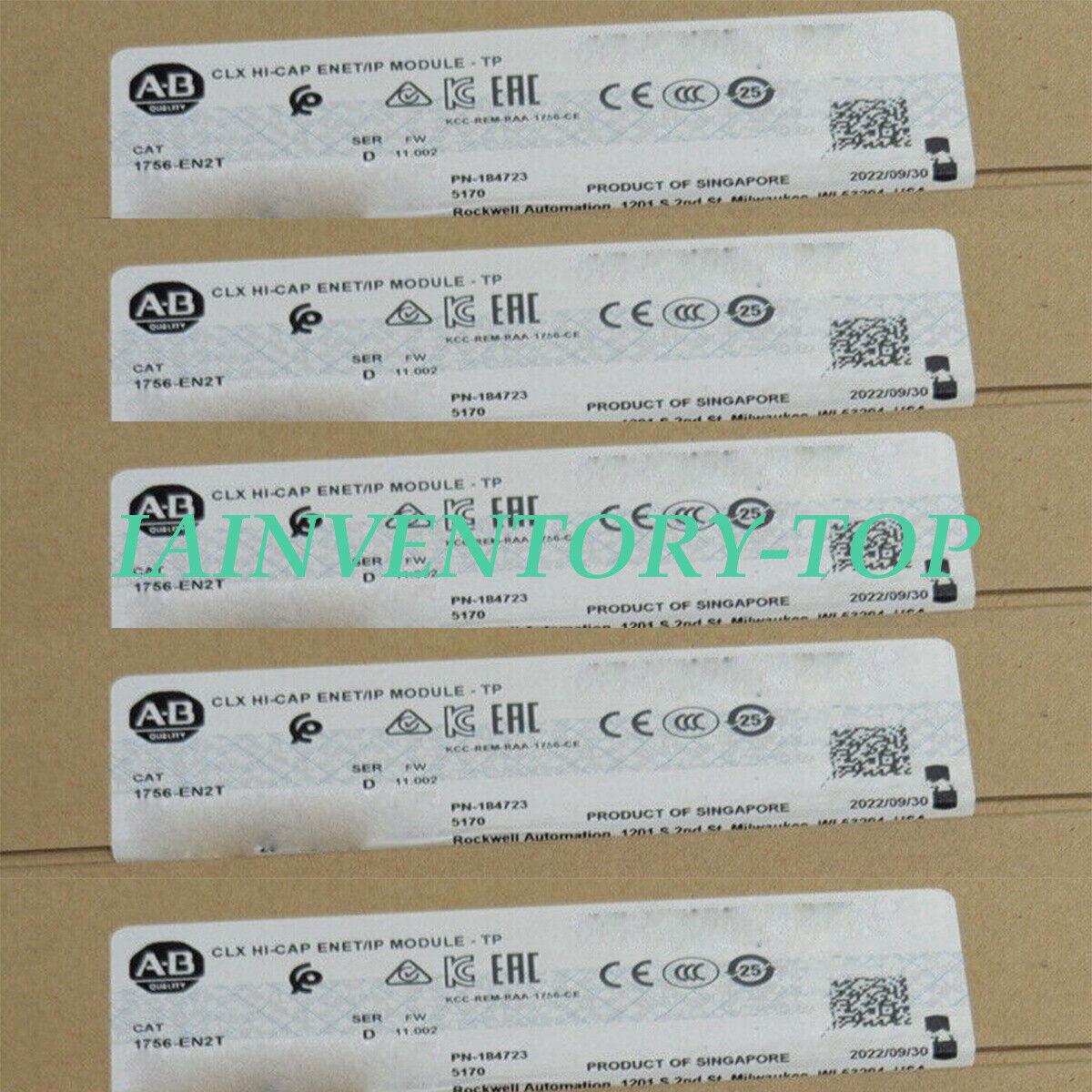 NEW ALLEN BRADLEY 1747-L514 Sealed Surplus by Allen Bradley - Professional Quality Product - ALLEN BRADLEY