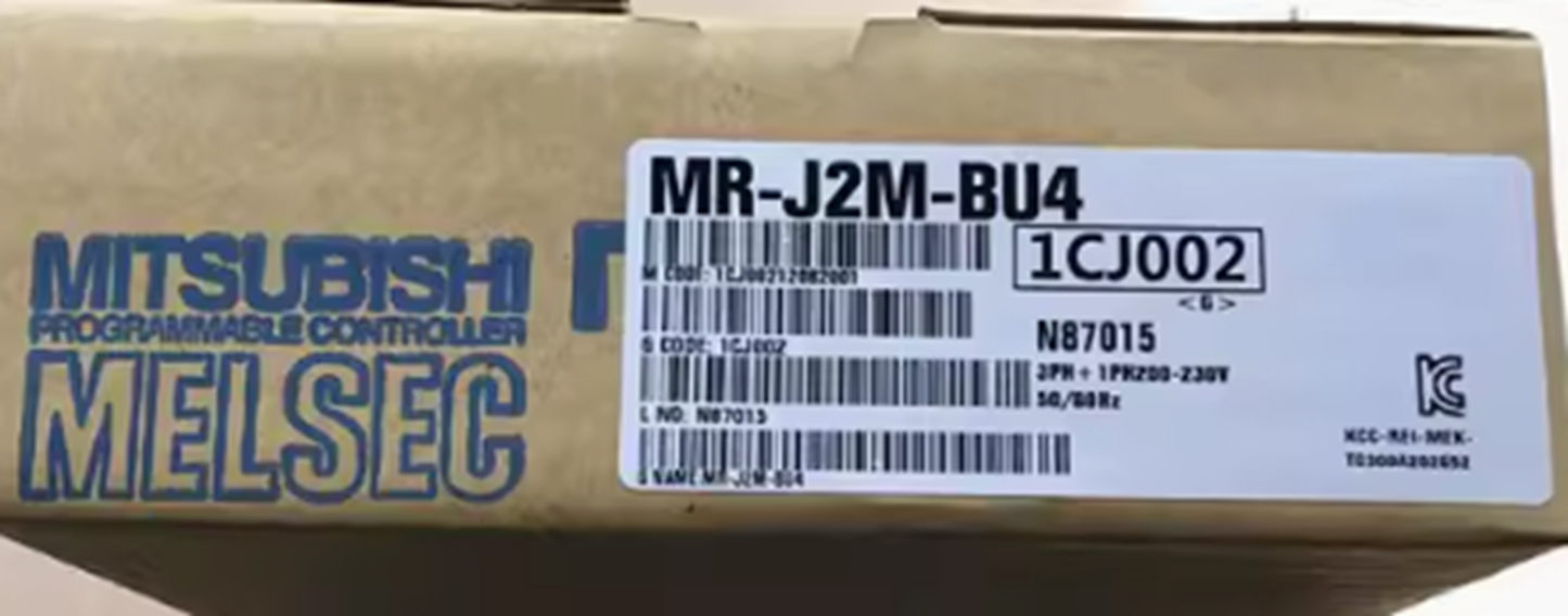MITSUBISHI MRJ2MBU4 SERVO DRIVE - MITSUBISHI
