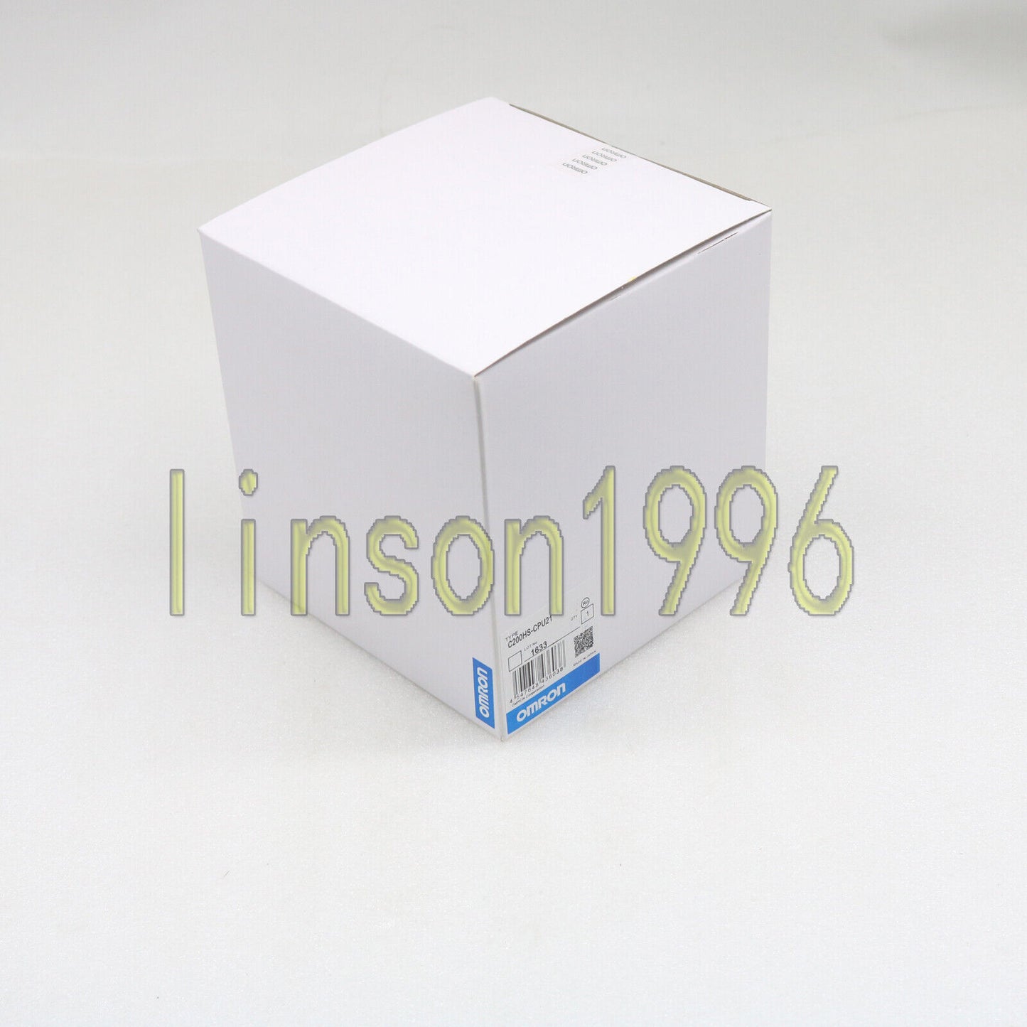 OMRON C200HS-CPU21 One-Year Warranty - OMRON