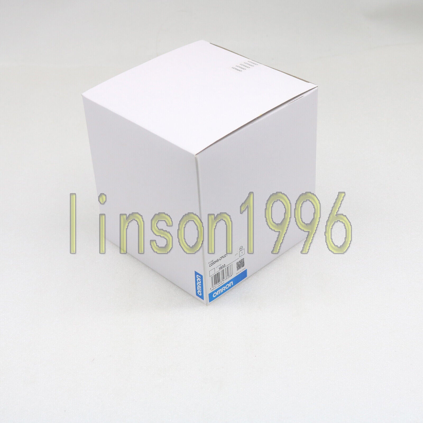 OMRON C200HS-CPU21 One-Year Warranty - OMRON