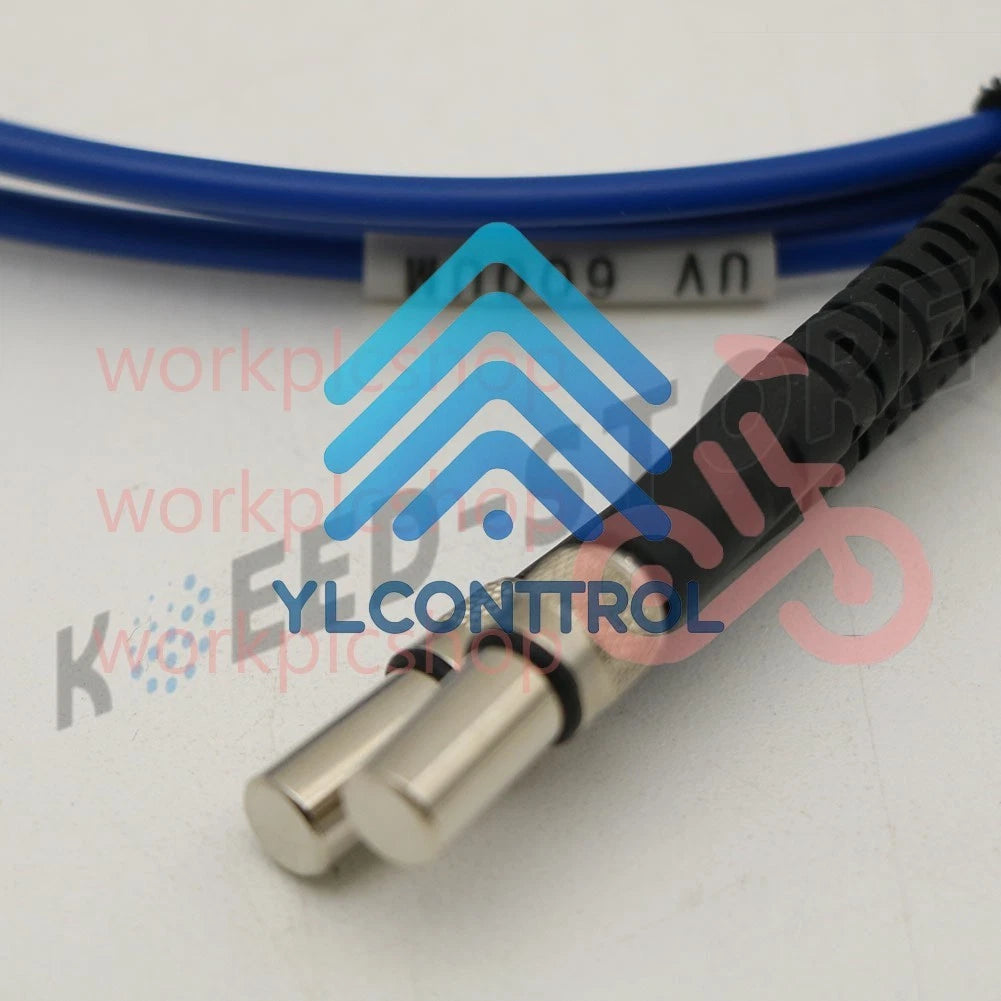 1PC SMA905 1X2 600um Y UV-VIS type 1M fiber bundle bifurcated fiber jumper #US