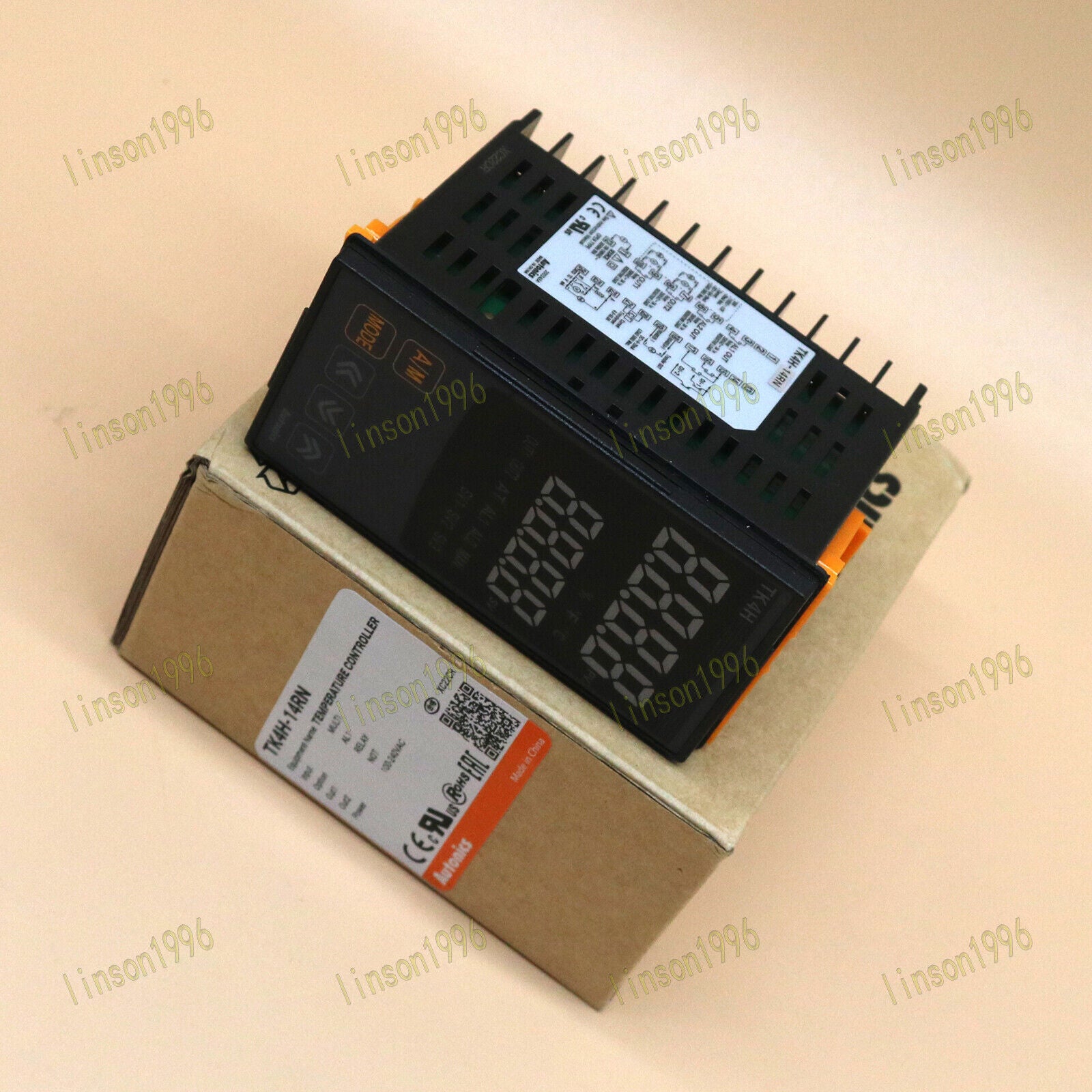 new 1PC  For Autonics TK4H-14RN Temperature Controller Fast Delivery Autonics