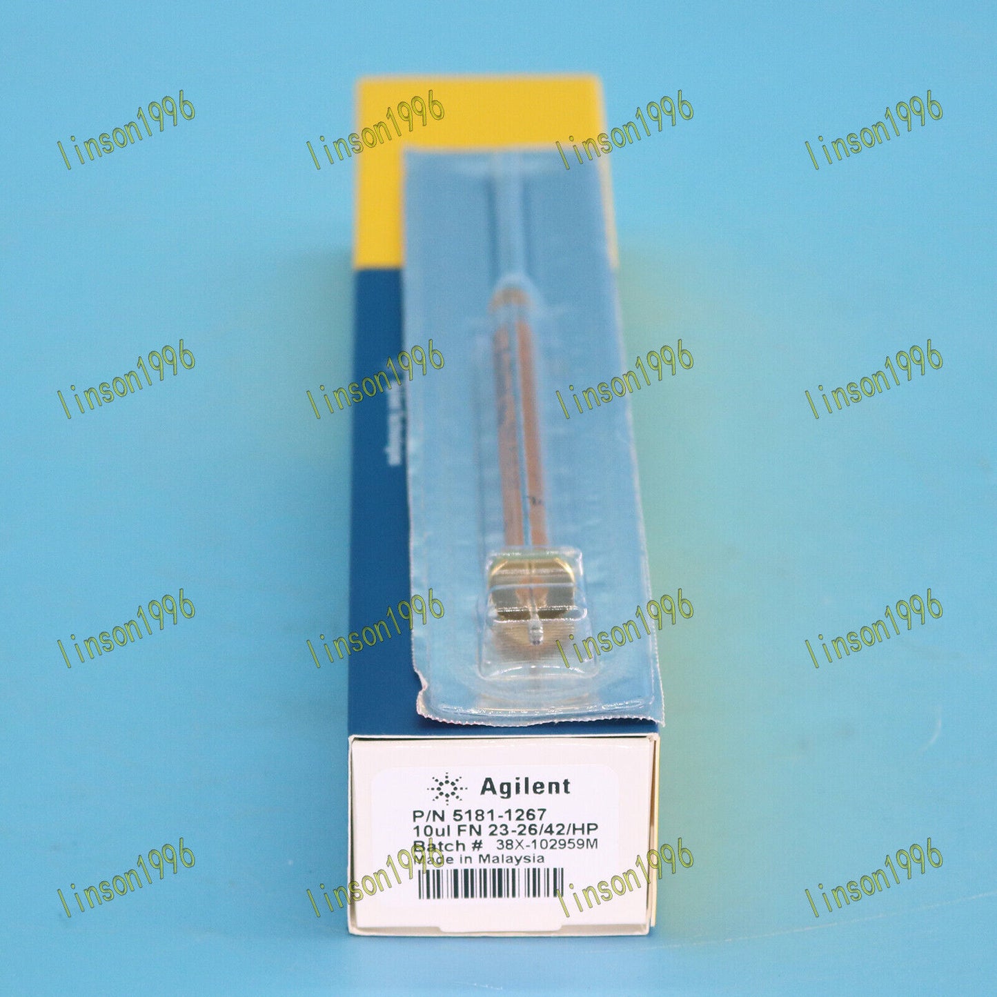 1PCS Agilent 5181-1267 Automatic Syringe 10UL - AGILENT