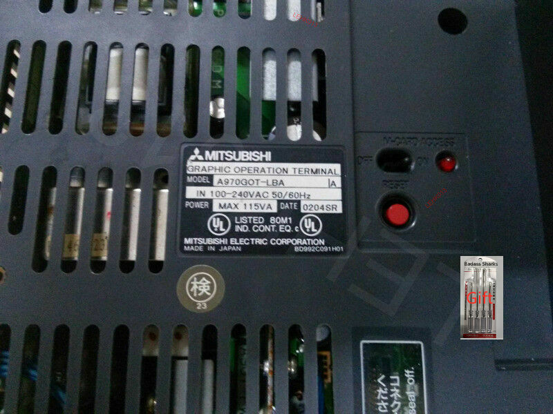 A970GOT-LBA Touchscreen for HMI Applications - KOEED